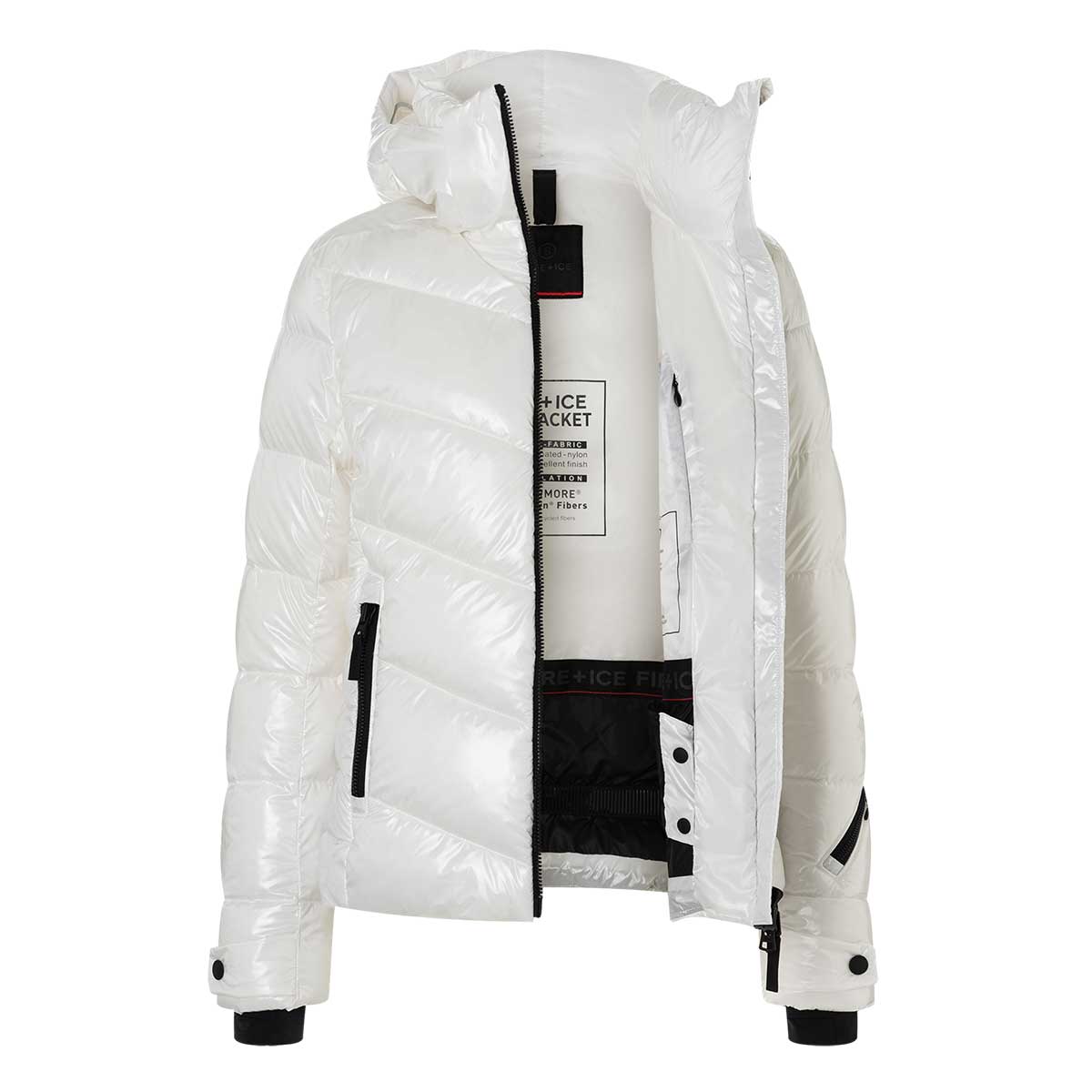 Fire and Ice Saelly2 Jacket Women's in Off White